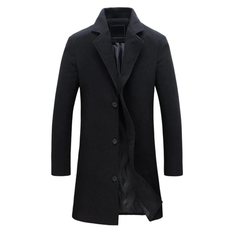 Josiah – Herren-Wintermantel – Robustes & Elegantes Design 1