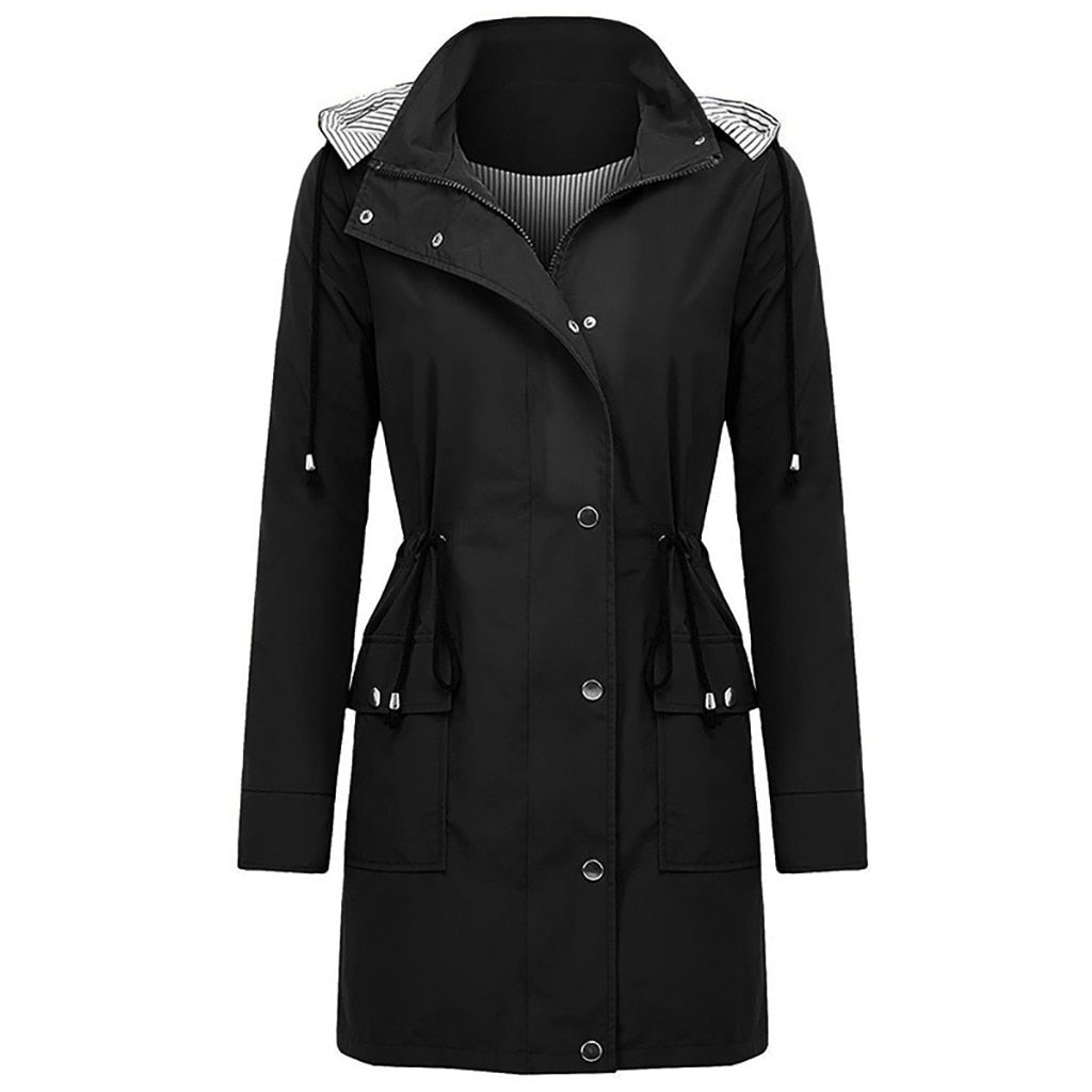 Juliana – Regenjacke Damen – Wasserdicht & Stylisch mit Kapuze 8