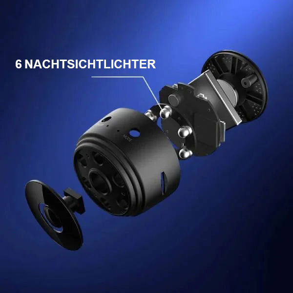 Kabellose Rückfahrkamera – Full HD mit Infrarot-Nachtsicht – Ideal für Wohnmobile und Anhänger