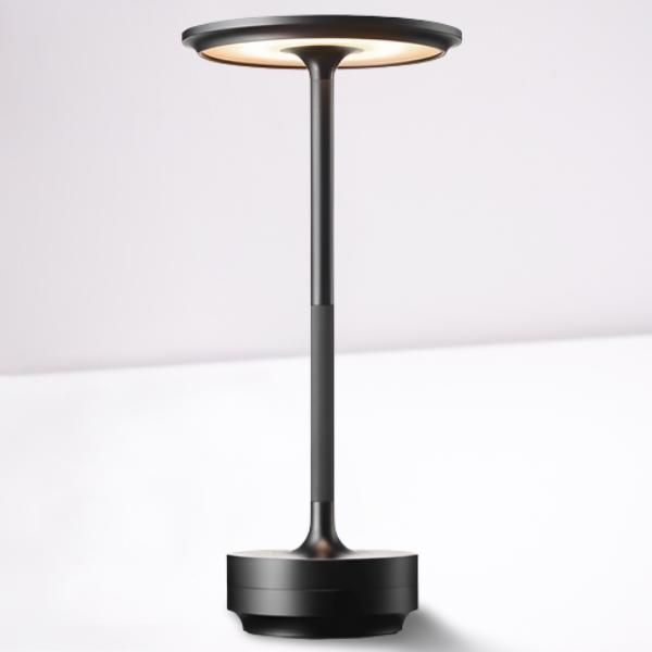 Kabellose Tischlampe – Wiederaufladbar & Wasserdicht – Ideal für Innen- und Außenbereich