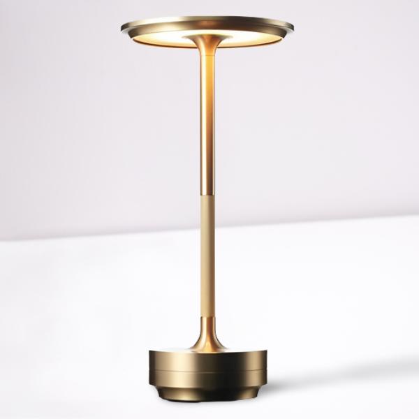 Kabellose Tischlampe – Wiederaufladbar & Wasserdicht – Ideal für Innen- und Außenbereich