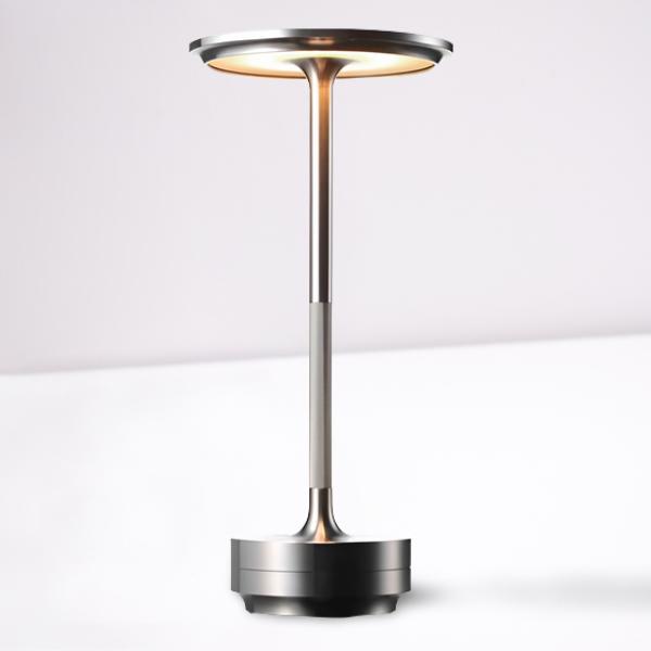 Kabellose Tischlampe – Wiederaufladbar & Wasserdicht – Ideal für Innen- und Außenbereich