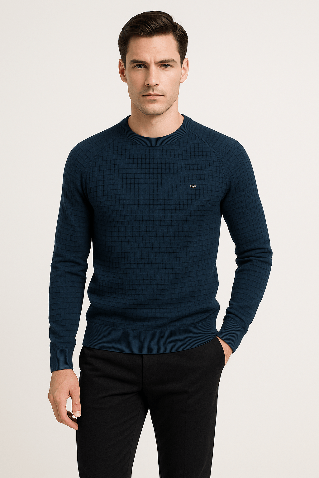 Karl – Sweatshirt Herren – Lässig & Komfortabel mit Strukturiertem Design