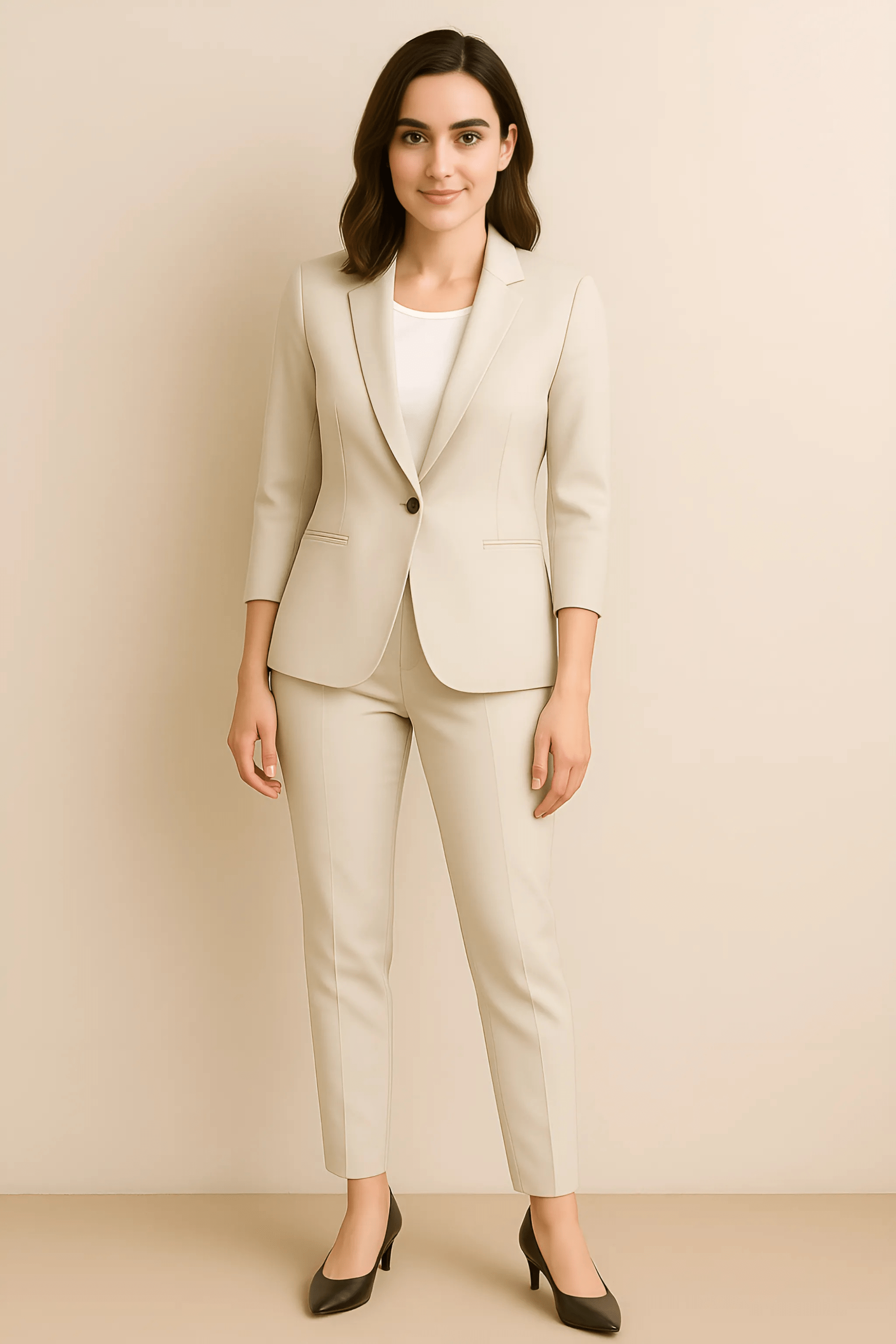 Karol – Blazer Set Damen – Klassisch & Elegant