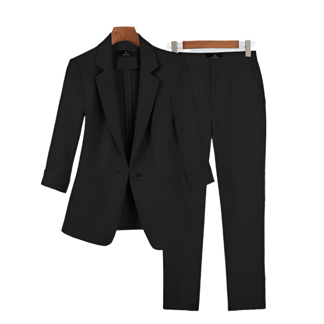 Karol – Blazer Set Damen – Klassisch & Elegant