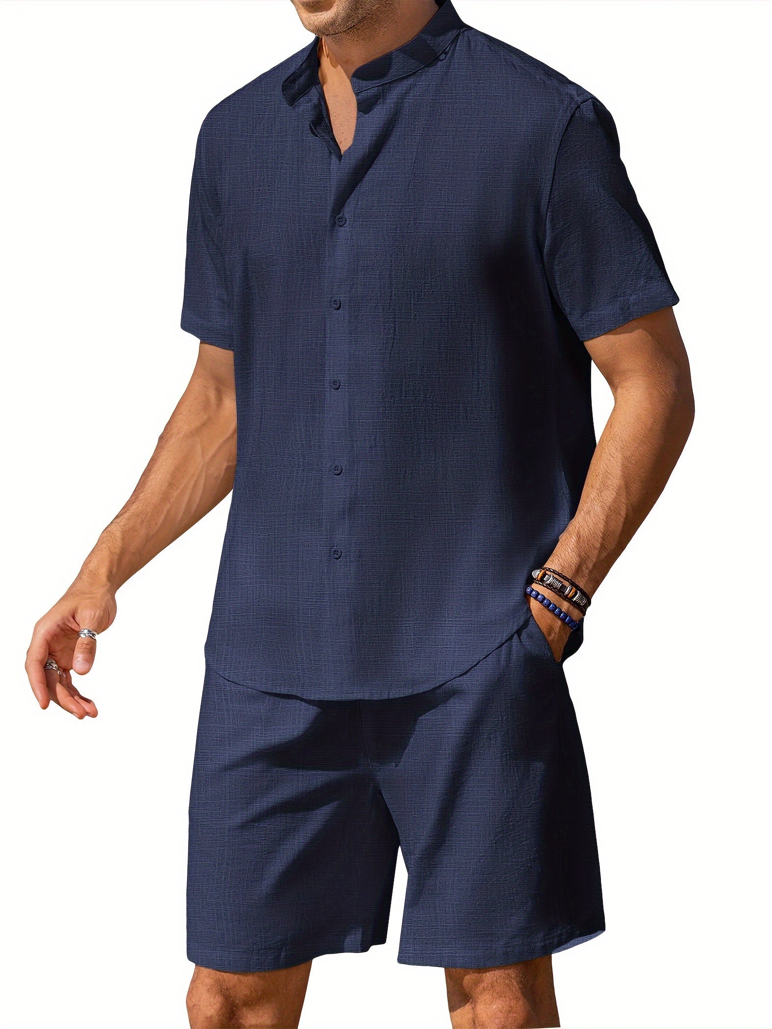 Ken – Herren Set mit Shorts – Modern & Bequem
