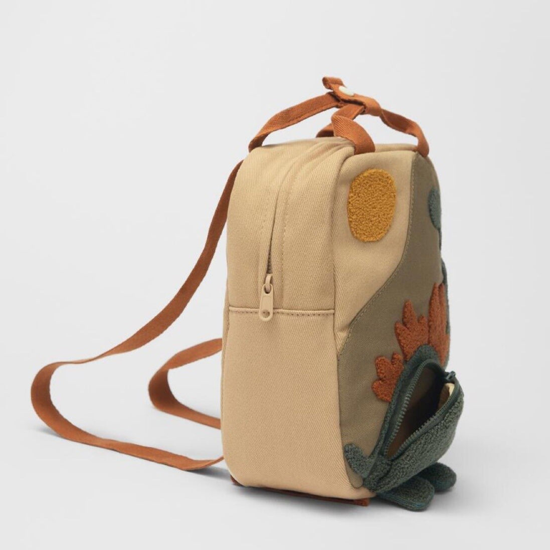 Kinderrucksack – Leicht & Umweltfreundlich – Verspielt im Dinosaurier-Design für Kindergarten und Ausflüge 1
