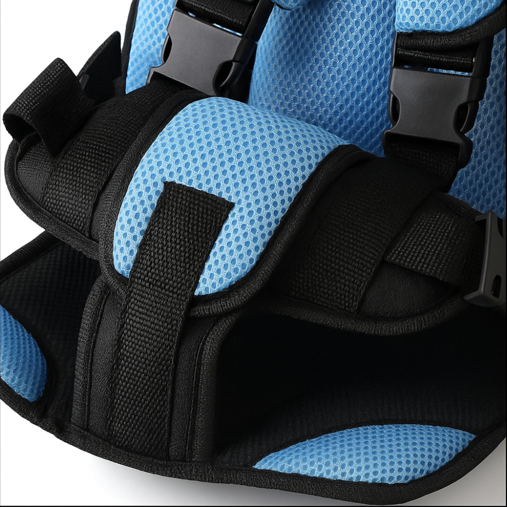 Kindersitz – Sicher & Atmungsaktiv – Für Kinder 9-36 kg Ab 3 Jahren 4