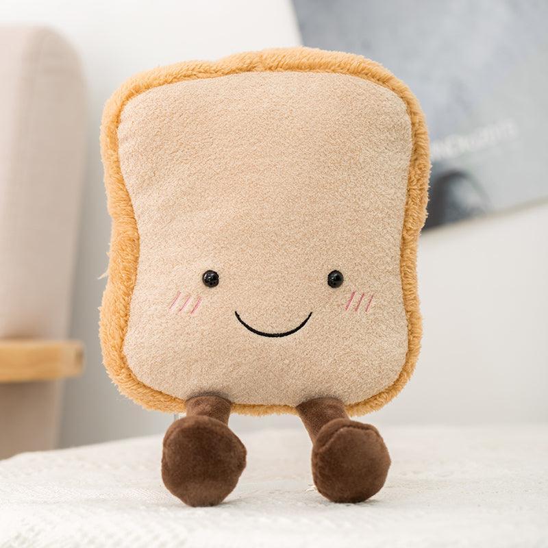 Kissen „Backzauber“ – Kuschelkissen im Bäckerei-Look