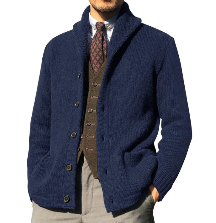 Klassisch – Herren Jacke – Zeitlos & Elegant