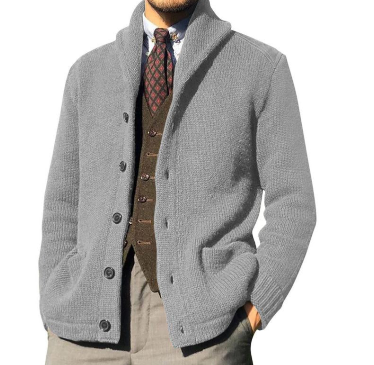 Klassisch – Herren Jacke – Zeitlos & Elegant