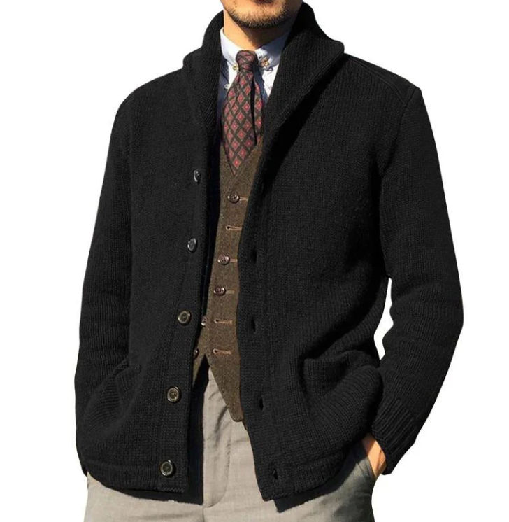 Klassisch – Herren Jacke – Zeitlos & Elegant