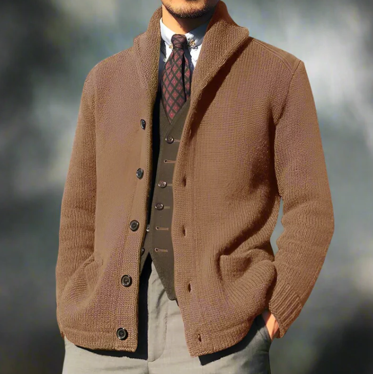 Klassisch – Herren Jacke – Zeitlos & Elegant 0