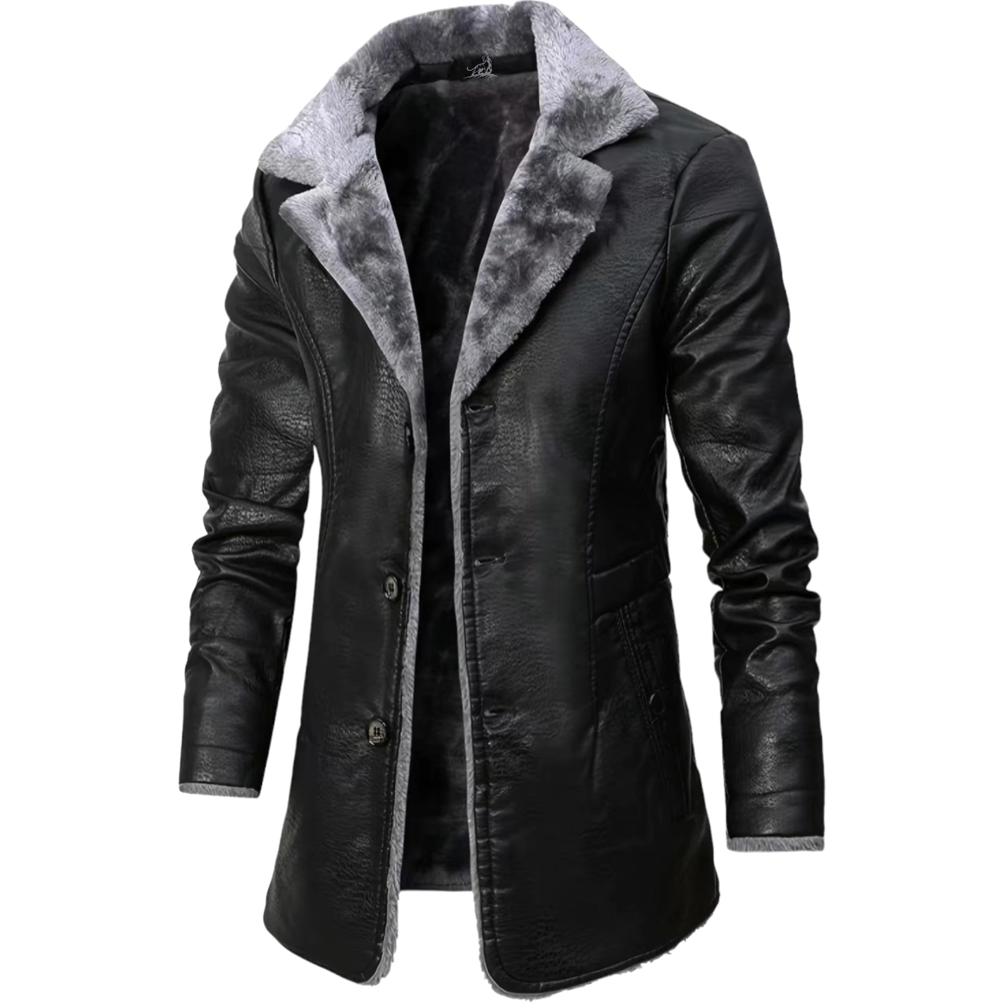 Klassische Herren Lederjacke – Zeitloses Design & Hoher Tragekomfort