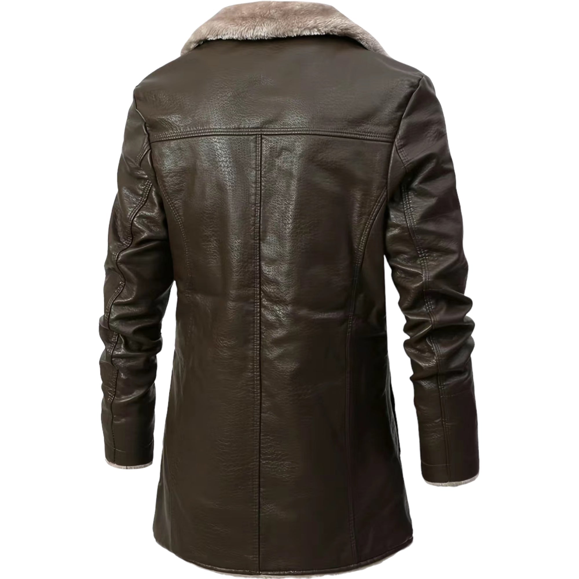 Klassische Herren Lederjacke – Zeitloses Design & Hoher Tragekomfort