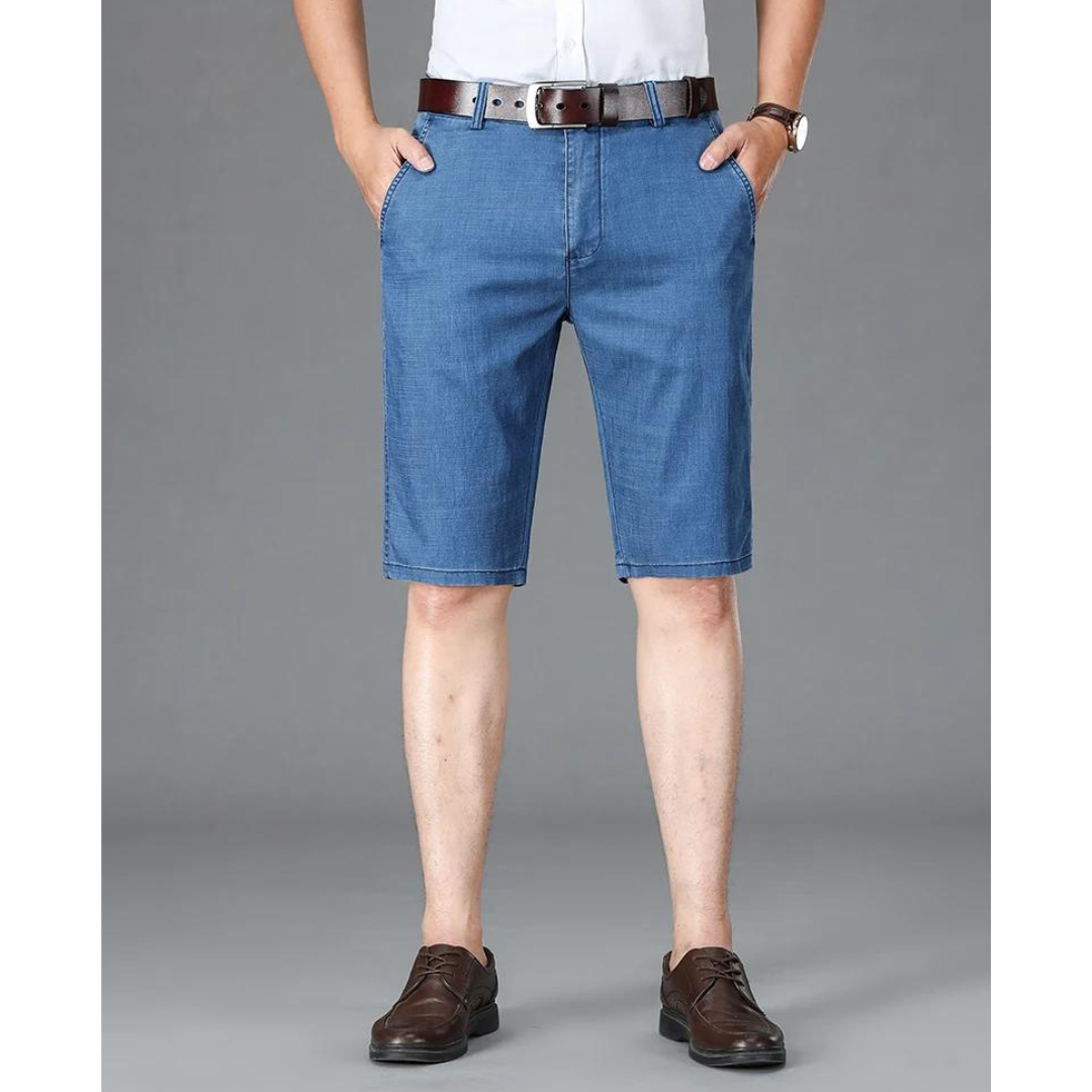 Klassische Herren Business Shorts – Stilvoll & Bequem für den Sommer 0