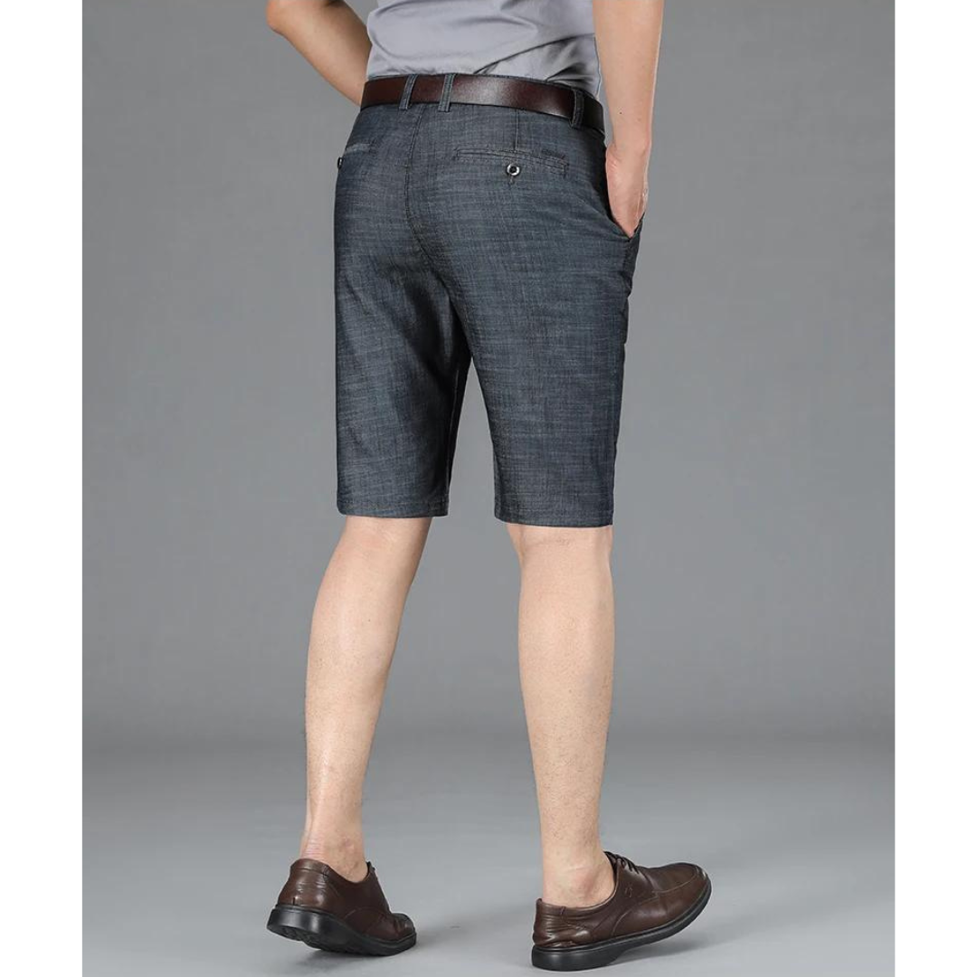 Klassische Herren Business Shorts – Stilvoll & Bequem für den Sommer 1