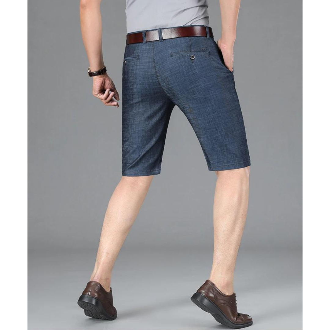 Klassische Herren Business Shorts – Stilvoll & Bequem für den Sommer 2