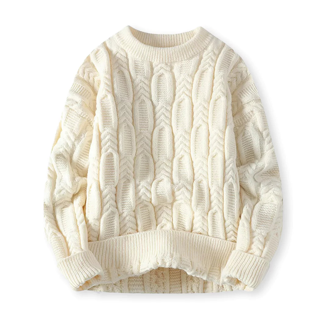 Klassischer Herren Strickpullover – Zeitlos & Warm