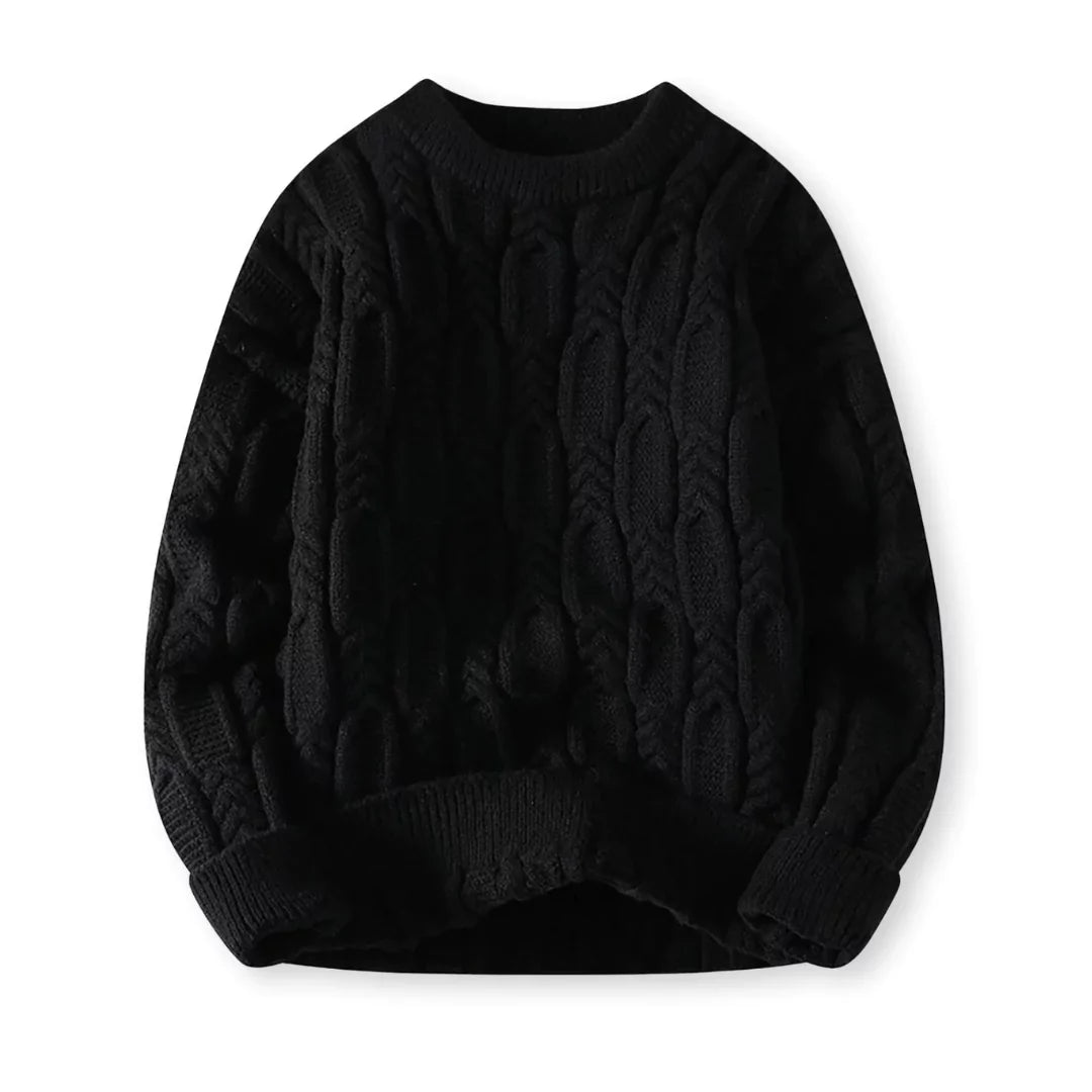 Klassischer Herren Strickpullover – Zeitlos & Warm