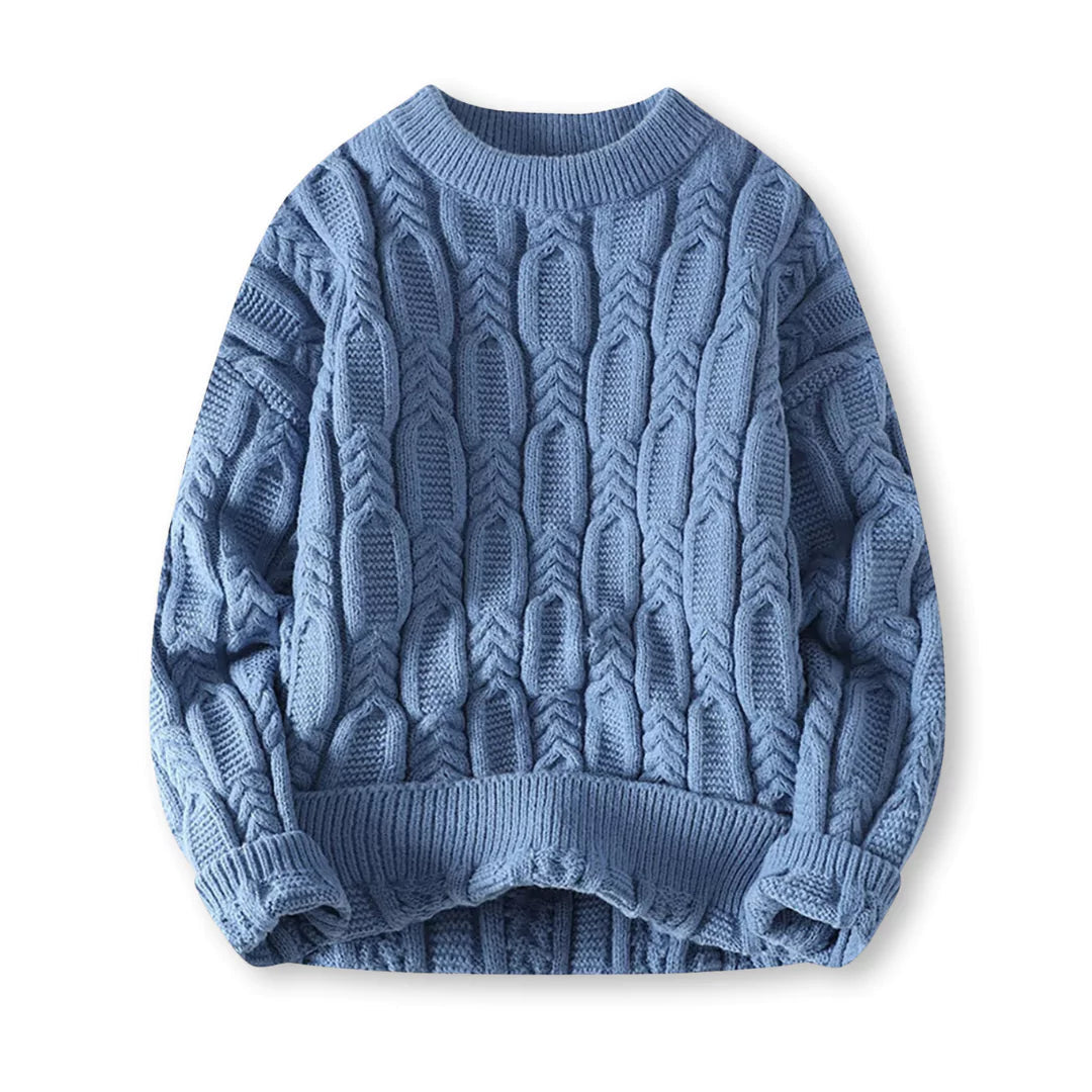 Klassischer Herren Strickpullover – Zeitlos & Warm