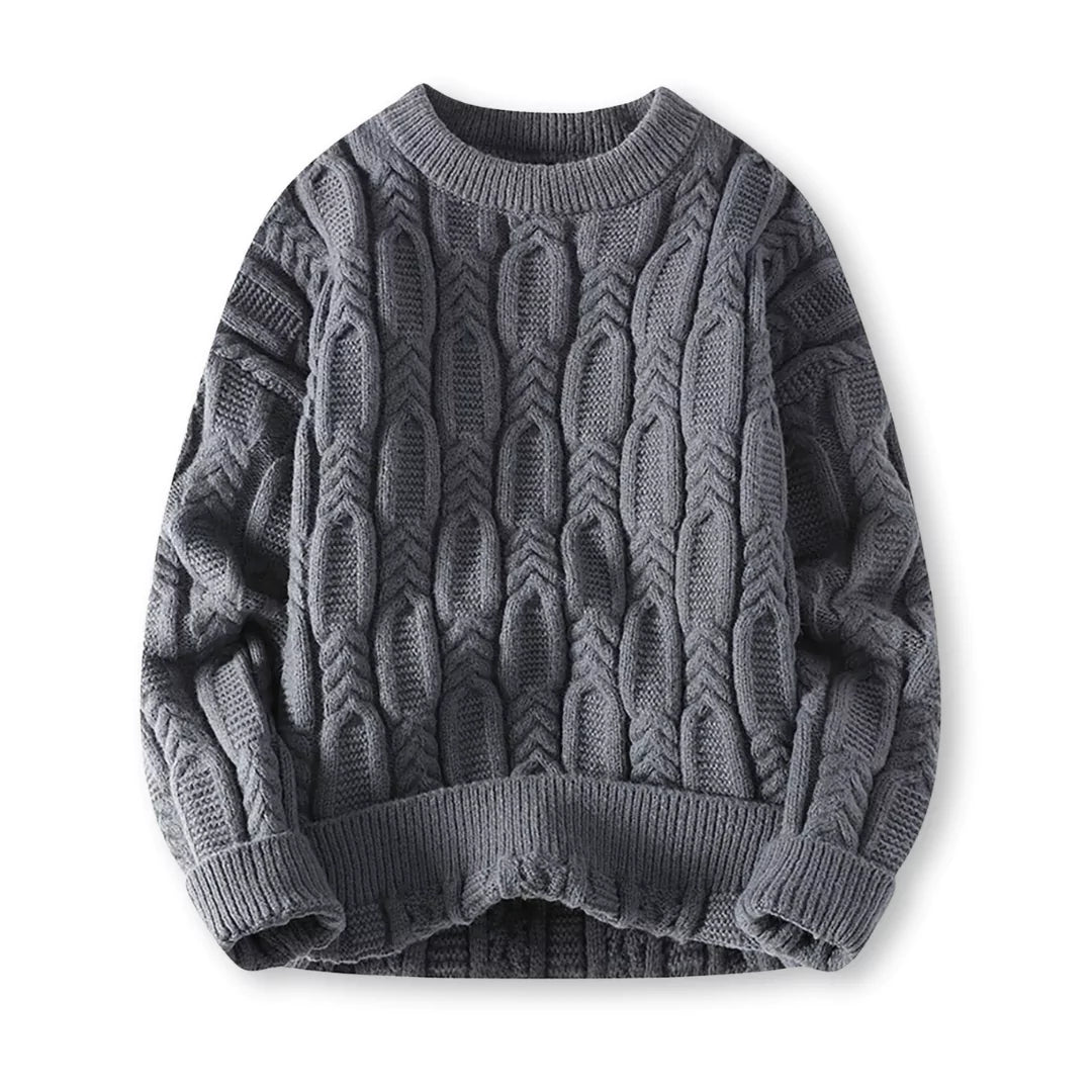 Klassischer Herren Strickpullover – Zeitlos & Warm