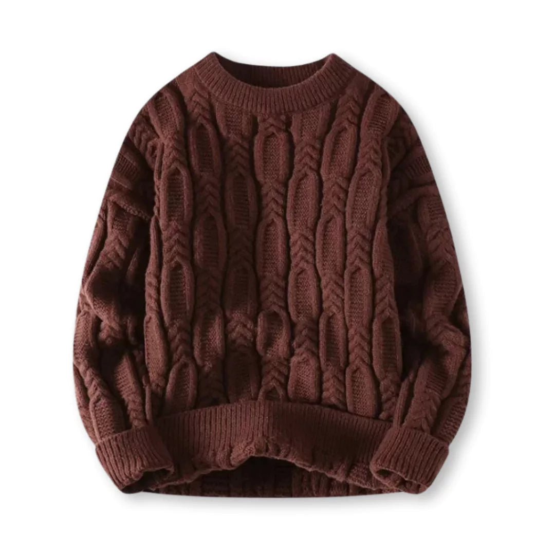 Klassischer Herren Strickpullover – Zeitlos & Warm