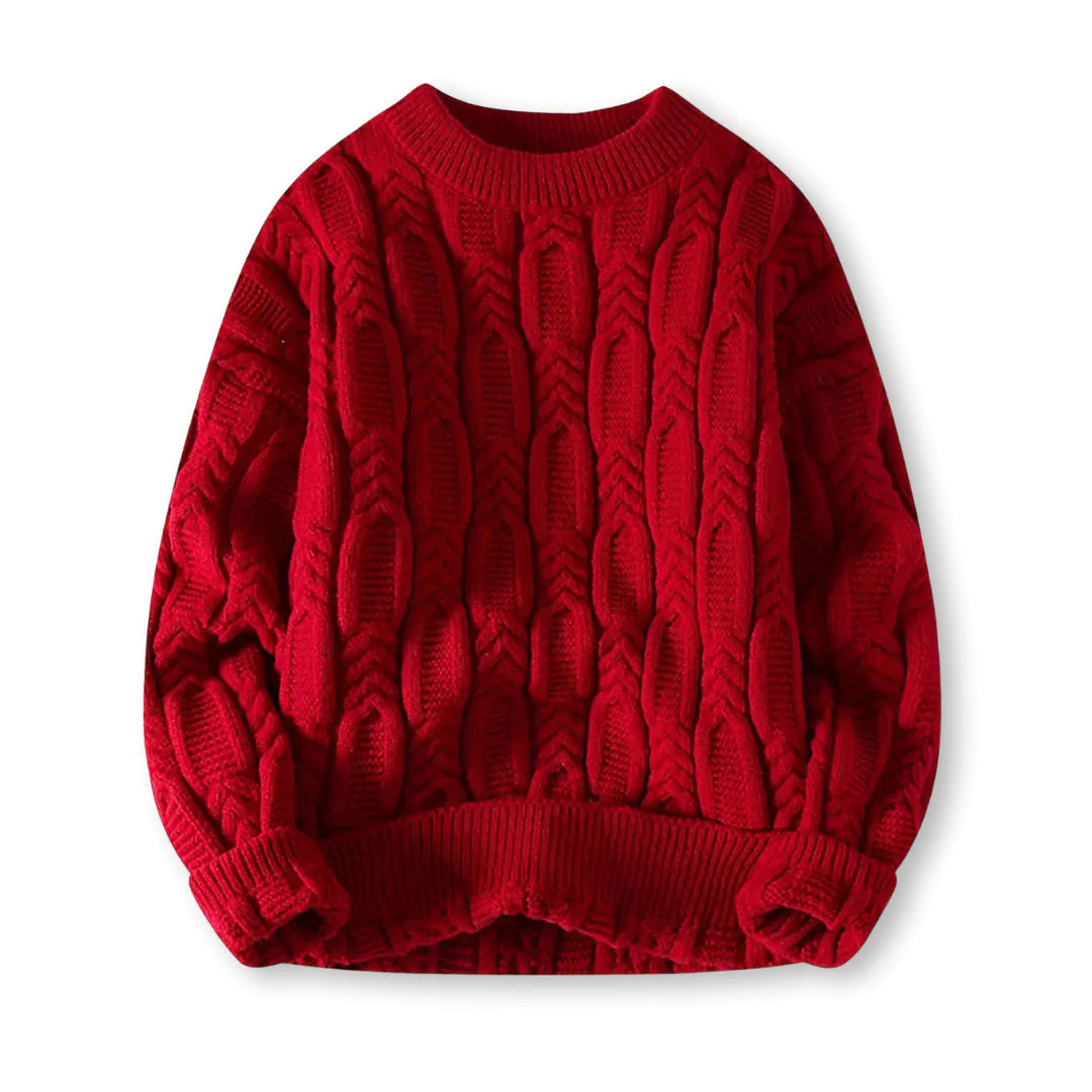 Klassischer Herren Strickpullover – Zeitlos & Warm