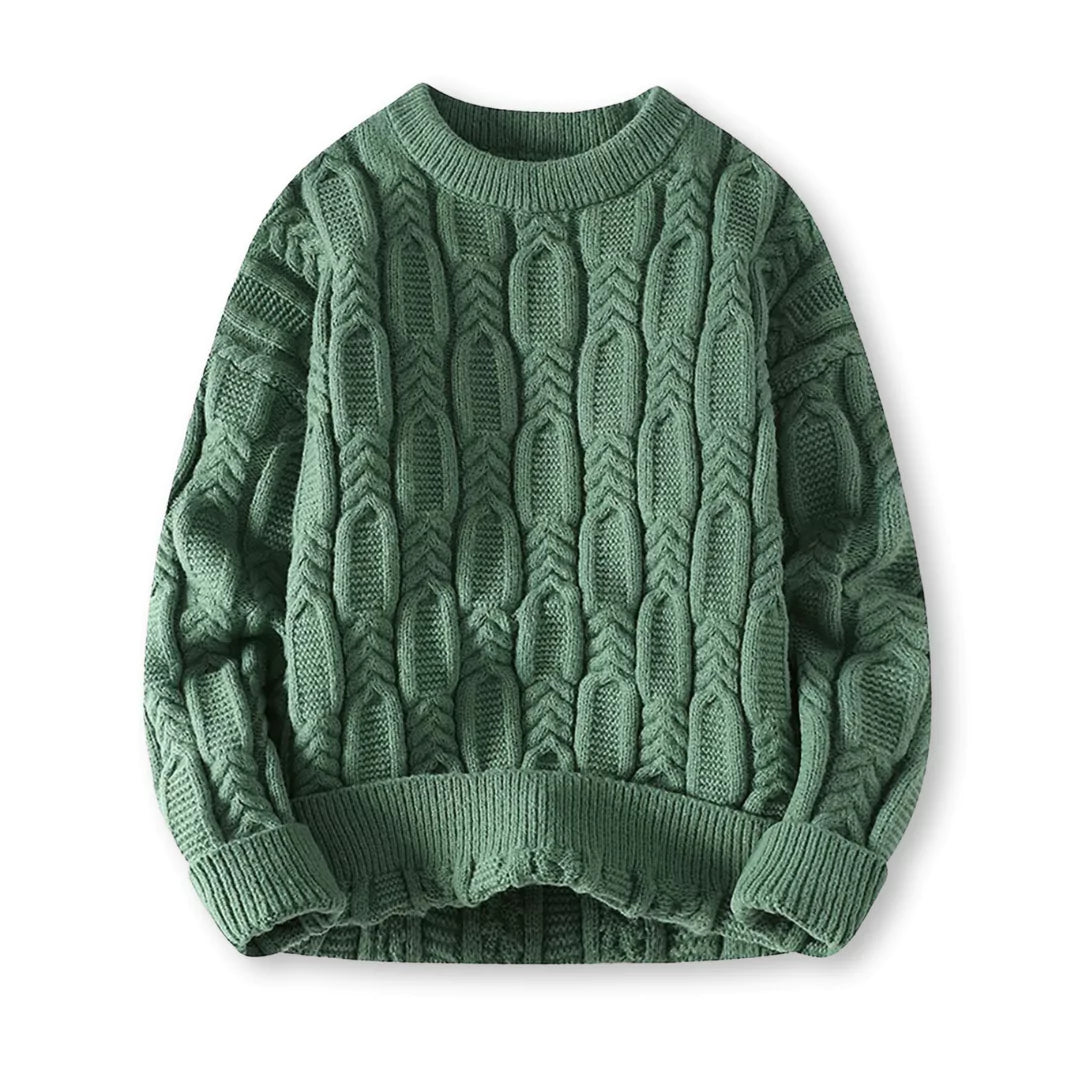 Klassischer Herren Strickpullover – Zeitlos & Warm