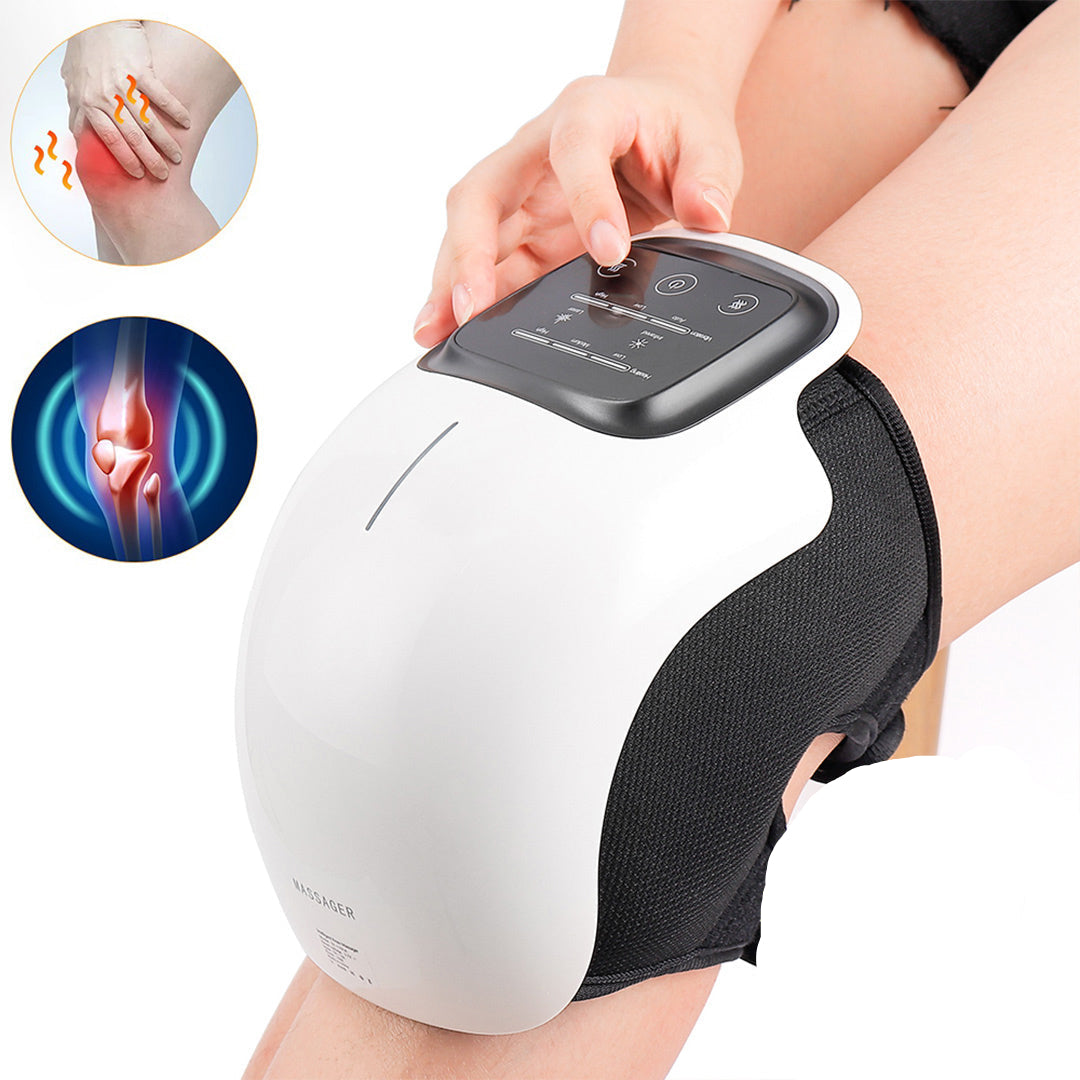 Knie Massagegerät – Wärme- und Vibrationsmassage – Effektive Schmerzlinderung & Mobilitätssteigerung