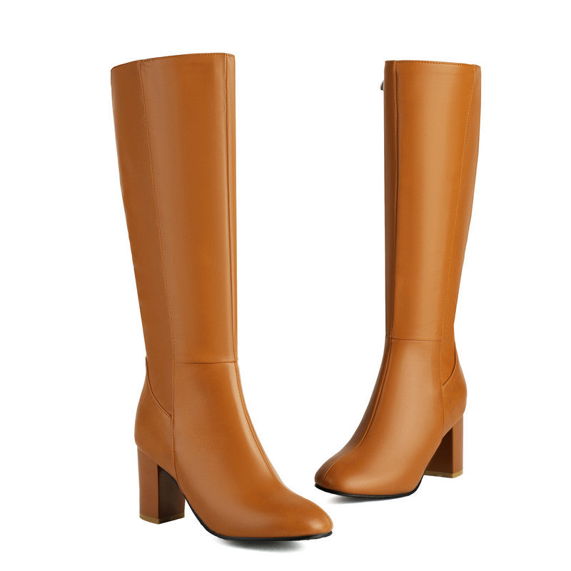 Kniehohe Stiefel für Damen – Elegant & Bequem
