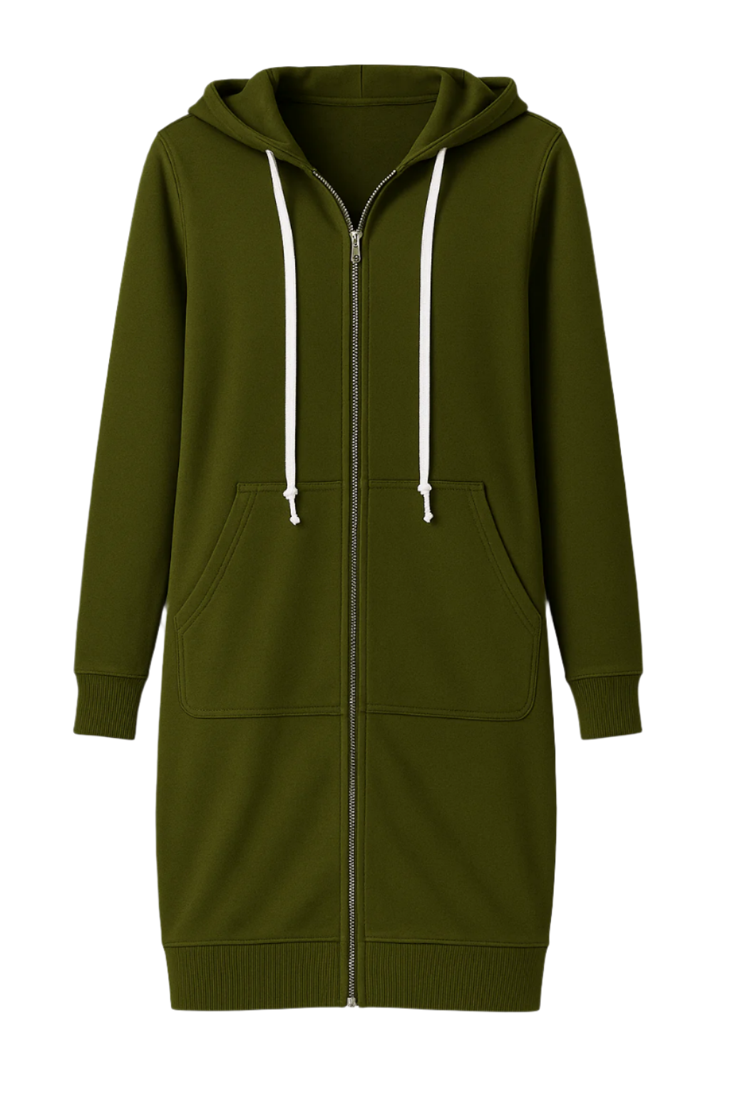 Knielanger Hoodie Damen – Bequem & Stilvoll – Ideal für Freizeitlooks 7