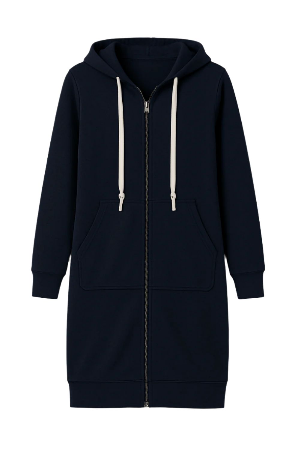 Knielanger Hoodie Damen – Bequem & Stilvoll – Ideal für Freizeitlooks 9
