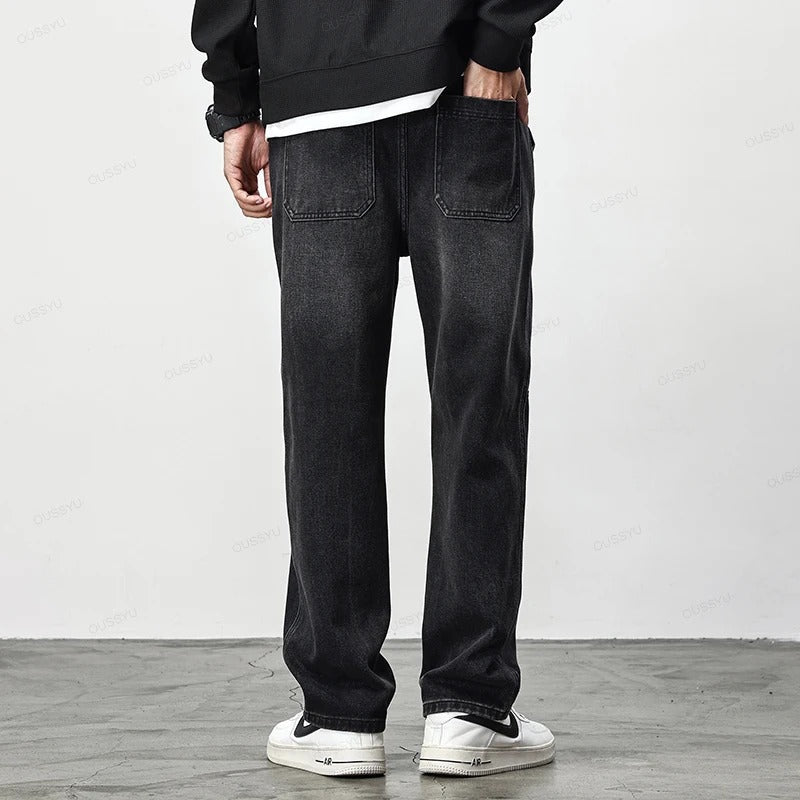 Komfort Denim – Herren Stretch-Jeans – Zeitloses Design & Maximale Bewegungsfreiheit