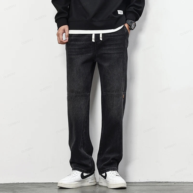 Komfort Denim – Herren Stretch-Jeans – Zeitloses Design & Maximale Bewegungsfreiheit