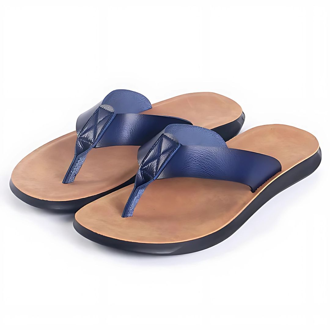 Komfort – Herren Flip Flops – Atmungsaktiv und Stilvoll für Sommertage
