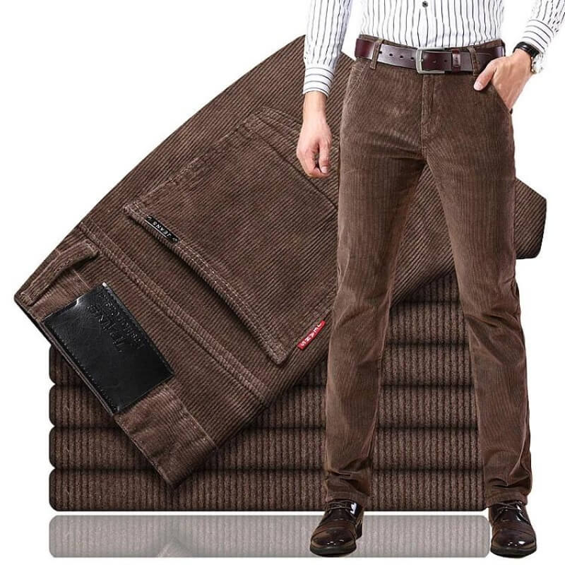Komfortable Kordhose für Herren – Stilvoll & Vielseitig