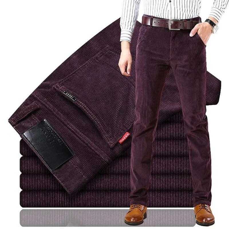 Komfortable Kordhose für Herren – Stilvoll & Vielseitig