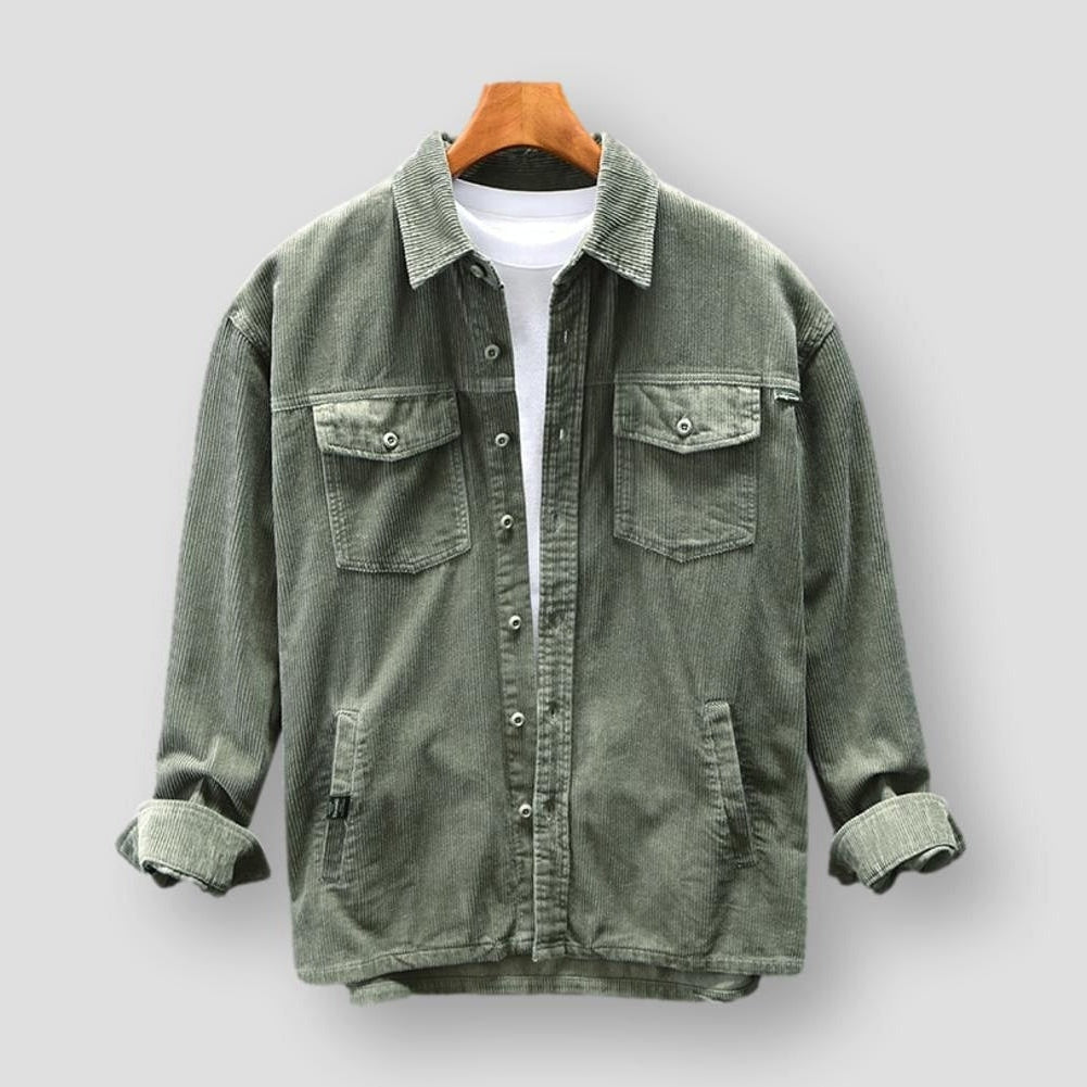 Kordjacke für Herren – Stilvoll & Bequem