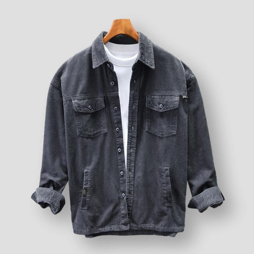 Kordjacke für Herren – Stilvoll & Bequem