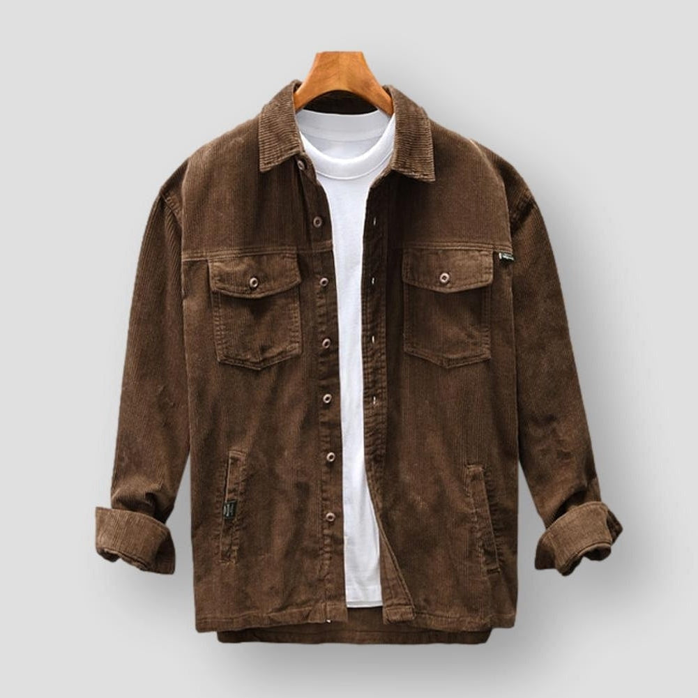 Kordjacke für Herren – Stilvoll & Bequem