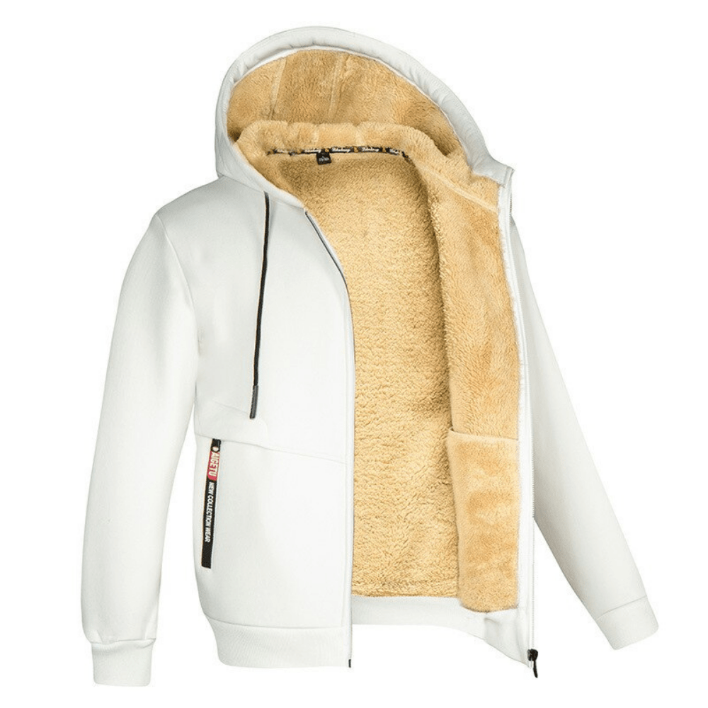 Kris – Gefütterter Herren Hoodie – Bequem & Warm für Kalte Tage