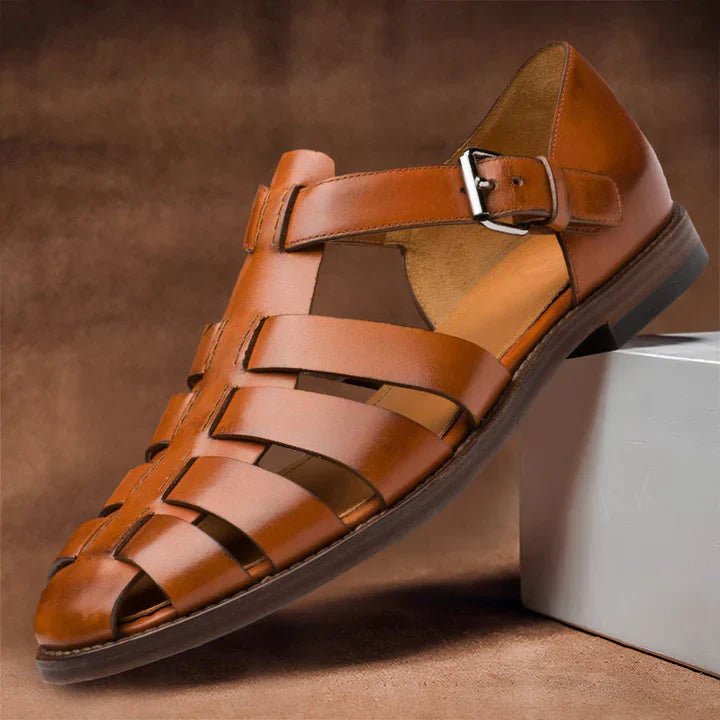 Kristopher – Herren Sandalen – Klassisch & Bequem