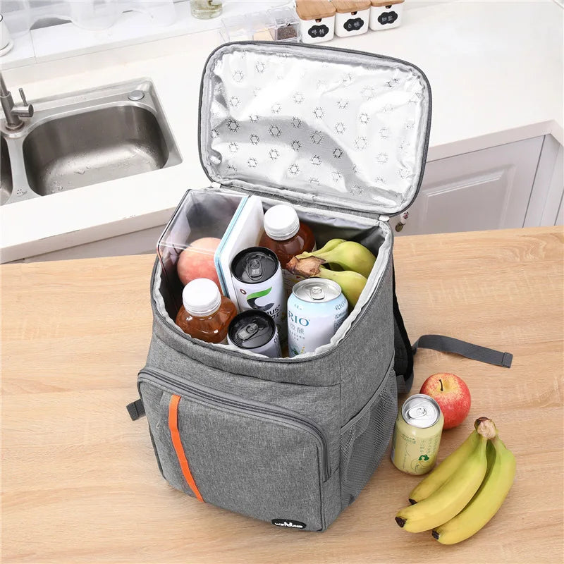 Kühltasche Rucksack – 18L Robuste & Wasserfeste Isolierbox für Unterwegs