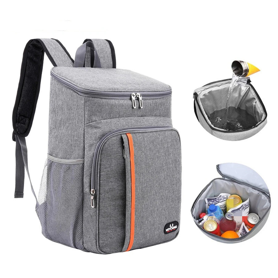 Kühltasche Rucksack – 18L Robuste & Wasserfeste Isolierbox für Unterwegs