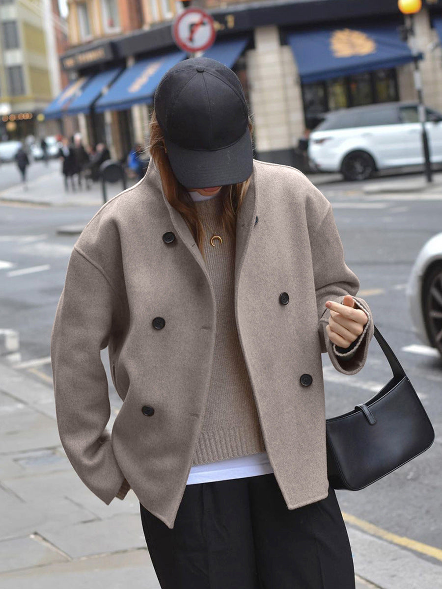 Kurze Wolljacke für Damen – Elegant & Vielseitig