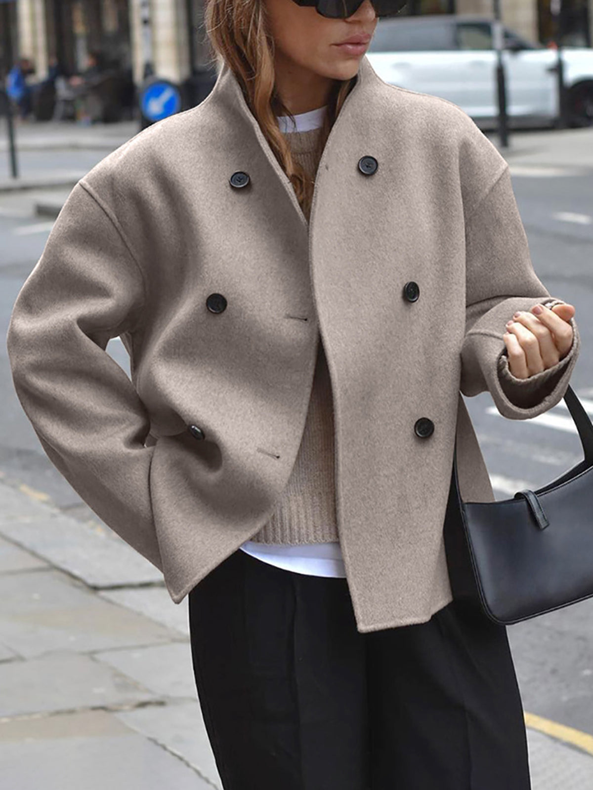 Kurze Wolljacke für Damen – Elegant & Vielseitig