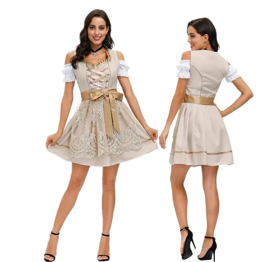 Kyline – Dirndl – Traditionell & Modern mit Elegantem V-Ausschnitt