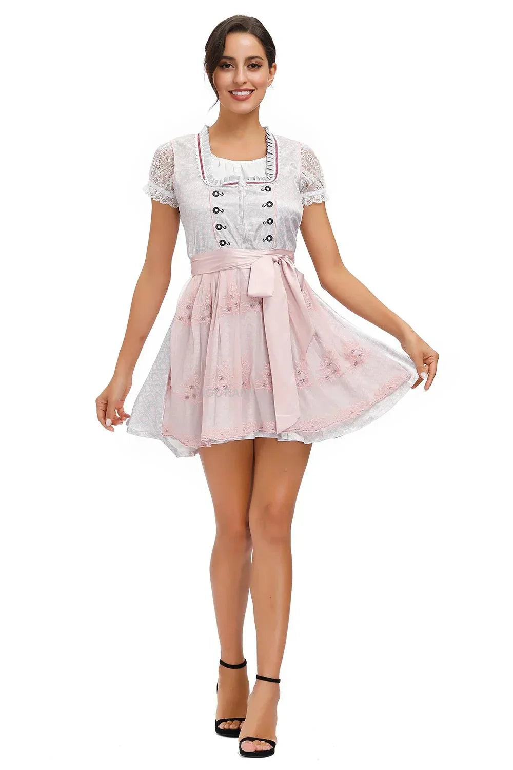 Kyline – Dirndl – Traditionell & Modern mit Elegantem V-Ausschnitt