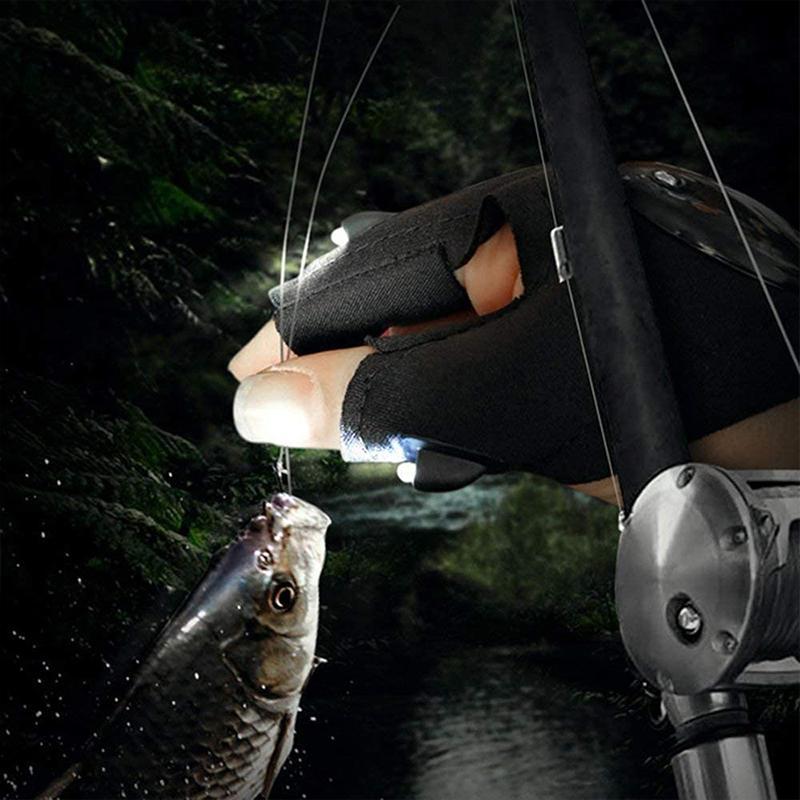 LED-Handschuhe – Wasserdicht & Praktisch – Optimal für Handwerker und Outdoor-Aktivitäten